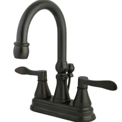 Online NuFrench 4-Inch Centerset Bathroom Faucet 4
