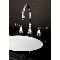 NuFrench 8-Inch Widespread Bathroom Faucet 8