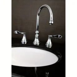 NuFrench 8-Inch Widespread Bathroom Faucet 8