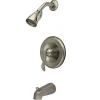 Sale Nu French Single Handle Tub and Shower Faucet Tub & Shower Sets