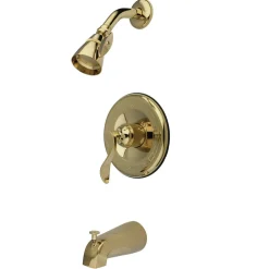 Sale Nu French Single Handle Tub and Shower Faucet Tub & Shower Sets