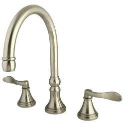 Clearance Nu French Two Handle Roman Tub Filler Tub Faucets