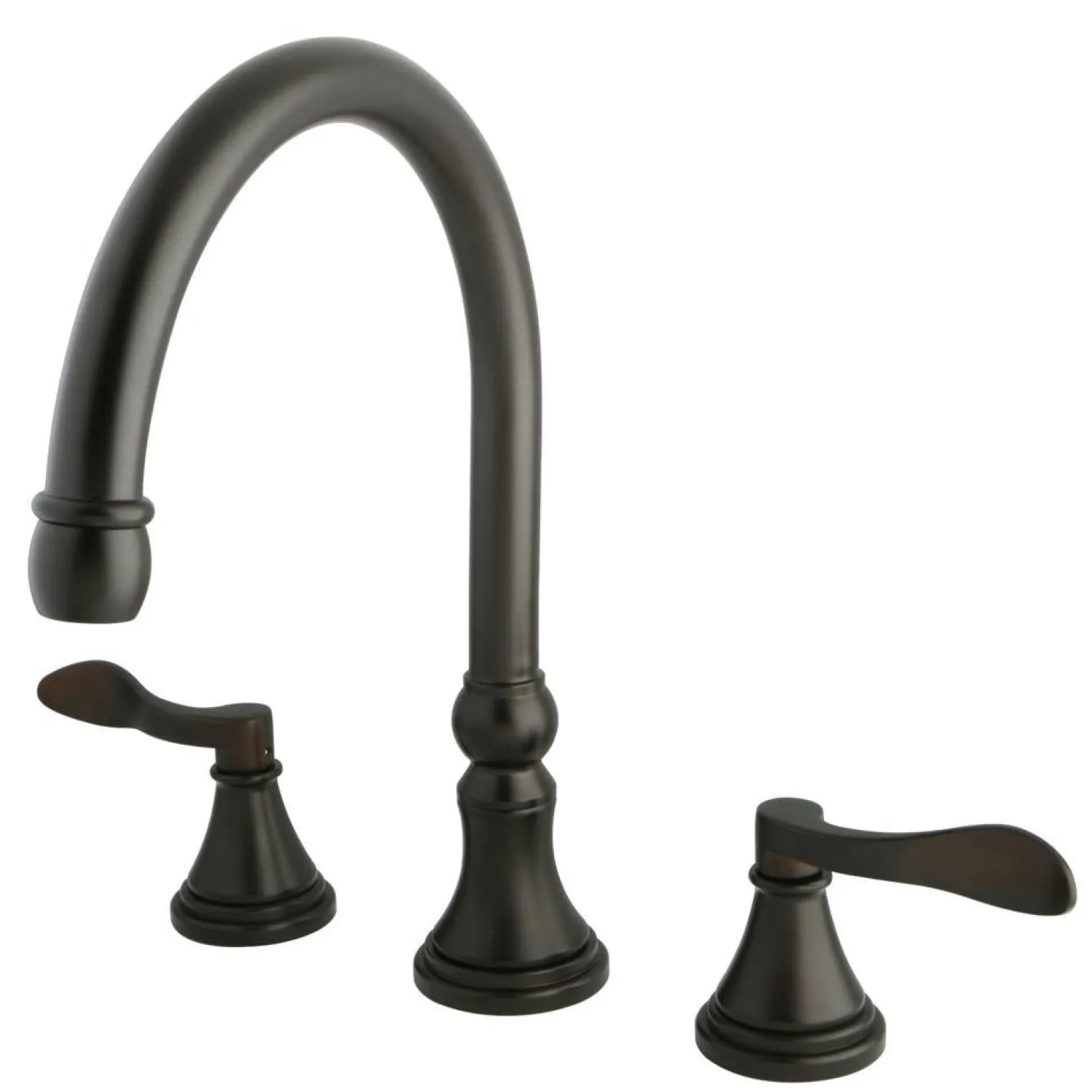 Clearance Nu French Two Handle Roman Tub Filler Tub Faucets