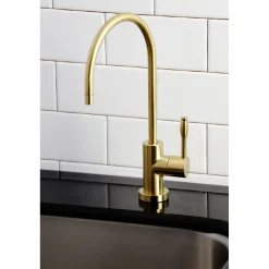 Best Nustudio Deck Mount Single-Handle Cold Water Filtration Faucet Single Hole