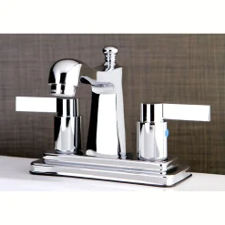 Sale NuvoFusion 4" Centerset Bathroom Faucet 4" Center Set