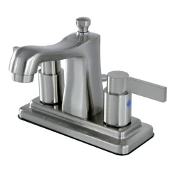 Sale NuvoFusion 4" Centerset Bathroom Faucet 4" Center Set
