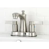 Sale NuvoFusion Deck Mount 4" Centerset Bathroom Faucet 4" Center Set