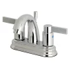 Clearance NuvoFusion Deck Mount 4-Inch Centerset Bathroom Faucet 4" Center Set