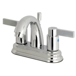 Clearance NuvoFusion Deck Mount 4-Inch Centerset Bathroom Faucet 4" Center Set