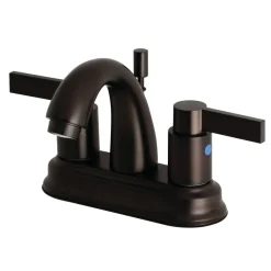 Clearance NuvoFusion Deck Mount 4-Inch Centerset Bathroom Faucet 4