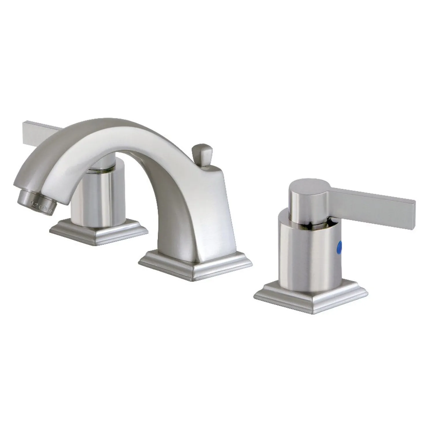 Best NuvoFusion Fauceture 8-Inch Widespread Bathroom Faucet 8" Widespread