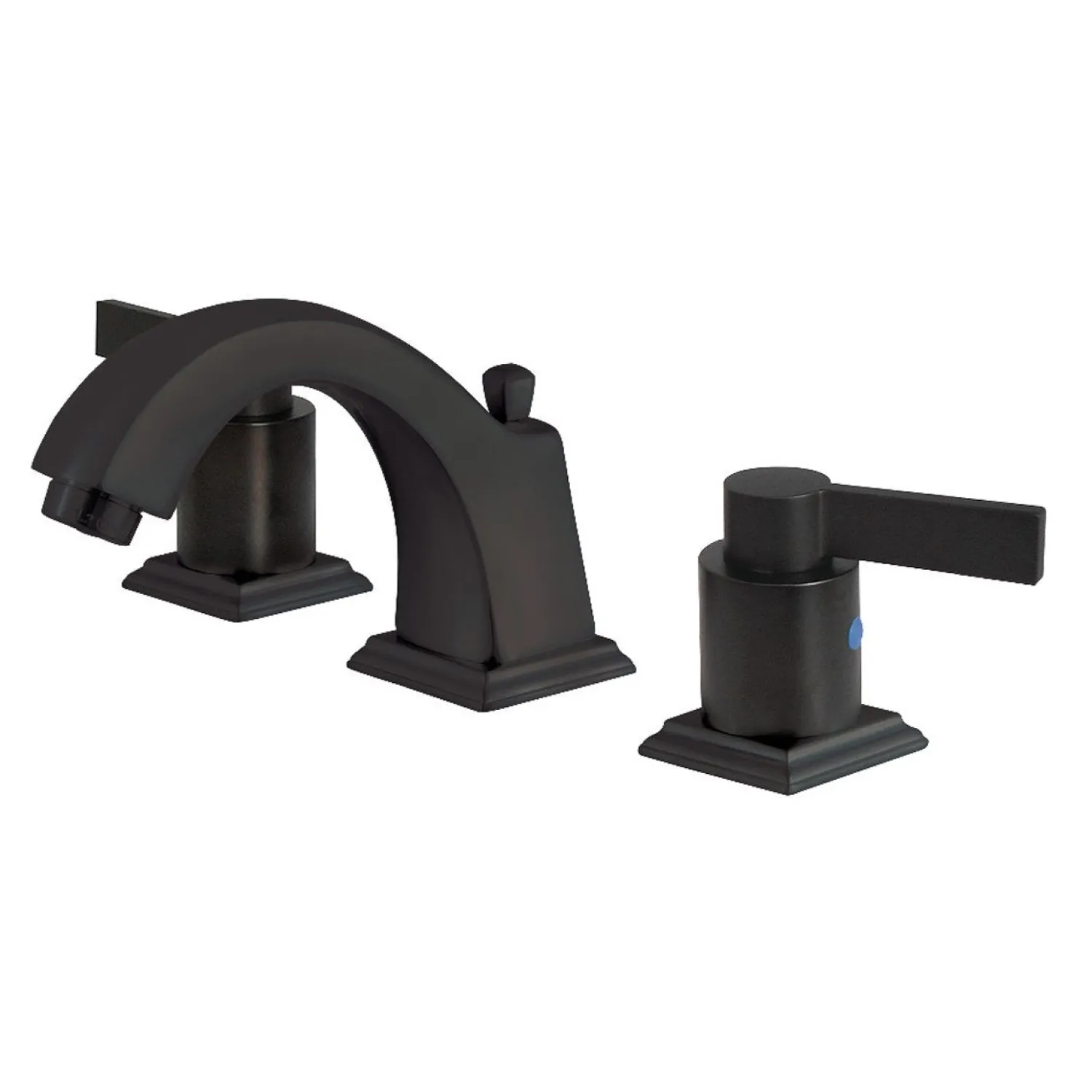 Best NuvoFusion Fauceture 8-Inch Widespread Bathroom Faucet 8" Widespread