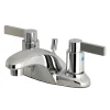 Sale NuvoFusion 2-Handle 4-Inch Centerset Bathroom Faucet 4" Center Set