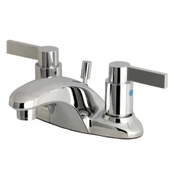 Sale NuvoFusion 2-Handle 4-Inch Centerset Bathroom Faucet 4" Center Set