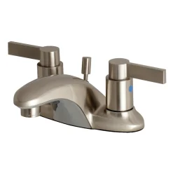 Sale NuvoFusion 2-Handle 4-Inch Centerset Bathroom Faucet 4