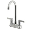 Discount NuvoFusion 4-Inch Centerset High-Arch Bar Faucet Bar Faucets