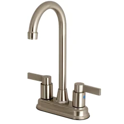 Discount NuvoFusion 4-Inch Centerset High-Arch Bar Faucet Bar Faucets
