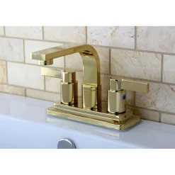 Discount NuvoFusion 4-Inch Centerset Two-Handle Bathroom Faucet 4" Center Set