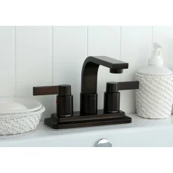 Discount NuvoFusion 4-Inch Centerset Two-Handle Bathroom Faucet 4