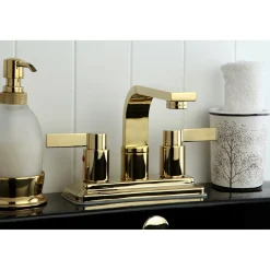 Discount NuvoFusion 4-Inch Centerset Two-Handle Bathroom Faucet 4