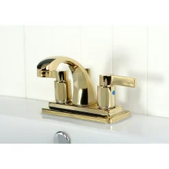 New NuvoFusion 4-Inch Centerset 2-Handle Bathroom Faucet 4" Center Set