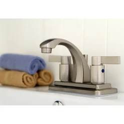 New NuvoFusion 4-Inch Centerset 2-Handle Bathroom Faucet 4