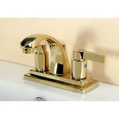 New NuvoFusion 4-Inch Centerset 2-Handle Bathroom Faucet 4