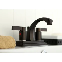 New NuvoFusion 4-Inch Centerset 2-Handle Bathroom Faucet 4