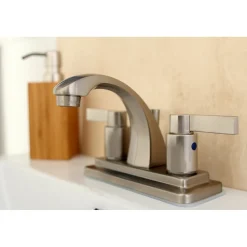 New NuvoFusion 4-Inch Centerset 2-Handle Bathroom Faucet 4