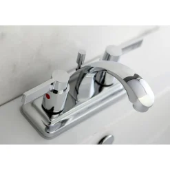 New NuvoFusion 4-Inch Centerset 2-Handle Bathroom Faucet 4