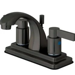 New NuvoFusion 4-Inch Centerset 2-Handle Bathroom Faucet 4