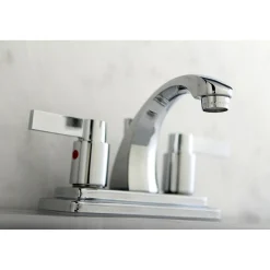 New NuvoFusion 4-Inch Centerset 2-Handle Bathroom Faucet 4