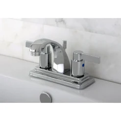 New NuvoFusion 4-Inch Centerset 2-Handle Bathroom Faucet 4