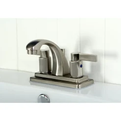 New NuvoFusion 4-Inch Centerset 2-Handle Bathroom Faucet 4