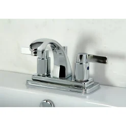 New NuvoFusion 4-Inch Centerset 2-Handle Bathroom Faucet 4