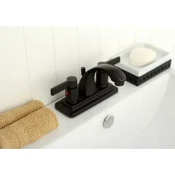 New NuvoFusion 4-Inch Centerset 2-Handle Bathroom Faucet 4