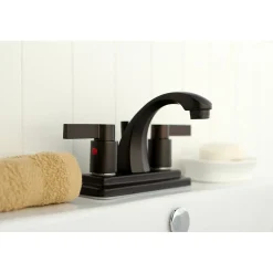 New NuvoFusion 4-Inch Centerset 2-Handle Bathroom Faucet 4