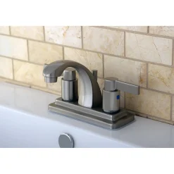 New NuvoFusion 4-Inch Centerset 2-Handle Bathroom Faucet 4