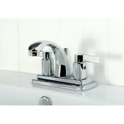 New NuvoFusion 4-Inch Centerset 2-Handle Bathroom Faucet 4
