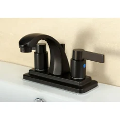 New NuvoFusion 4-Inch Centerset 2-Handle Bathroom Faucet 4