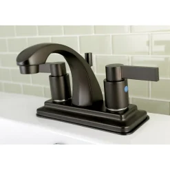 New NuvoFusion 4-Inch Centerset 2-Handle Bathroom Faucet 4