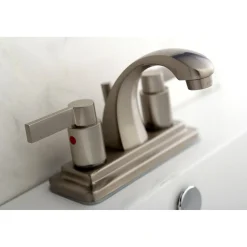 New NuvoFusion 4-Inch Centerset 2-Handle Bathroom Faucet 4