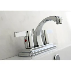 New NuvoFusion 4-Inch Centerset 2-Handle Bathroom Faucet 4