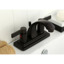 New NuvoFusion 4-Inch Centerset 2-Handle Bathroom Faucet 4