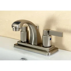 New NuvoFusion 4-Inch Centerset 2-Handle Bathroom Faucet 4