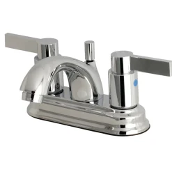 Sale NuvoFusion 4-Inch Centerset Bathroom Faucet 4" Center Set