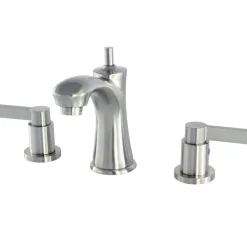 Sale NuvoFusion 8-Inch Widespread Bathroom Faucet 8" Widespread