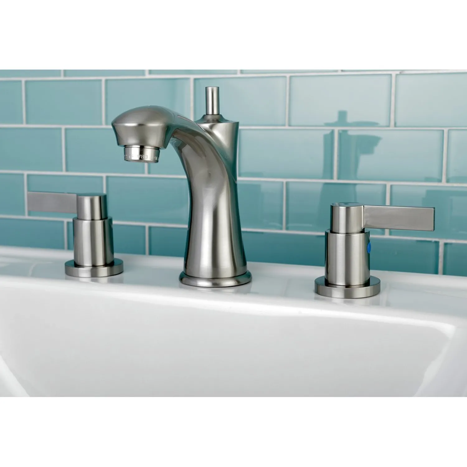 Sale NuvoFusion 8-Inch Widespread Bathroom Faucet 8" Widespread