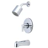Online NuvoFusion Single Handle Tub and Shower Faucet Tub & Shower Sets