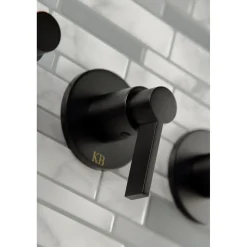 Discount NuvoFusion Three-Handle Tub and Shower Faucet Tub & Shower Sets|Tub Faucets